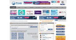 Desktop Screenshot of privatebanking.com